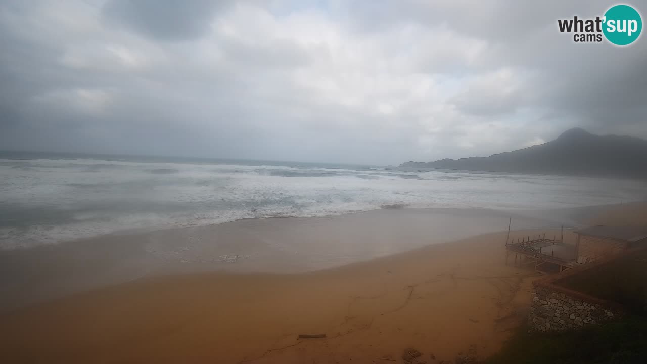 Webcam Buggerru San Nicolò beach | Sardinia