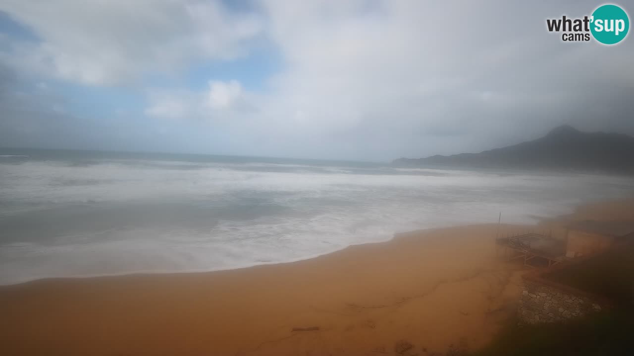 Web kamera Sardinija | Buggerru plaža San Nicolò