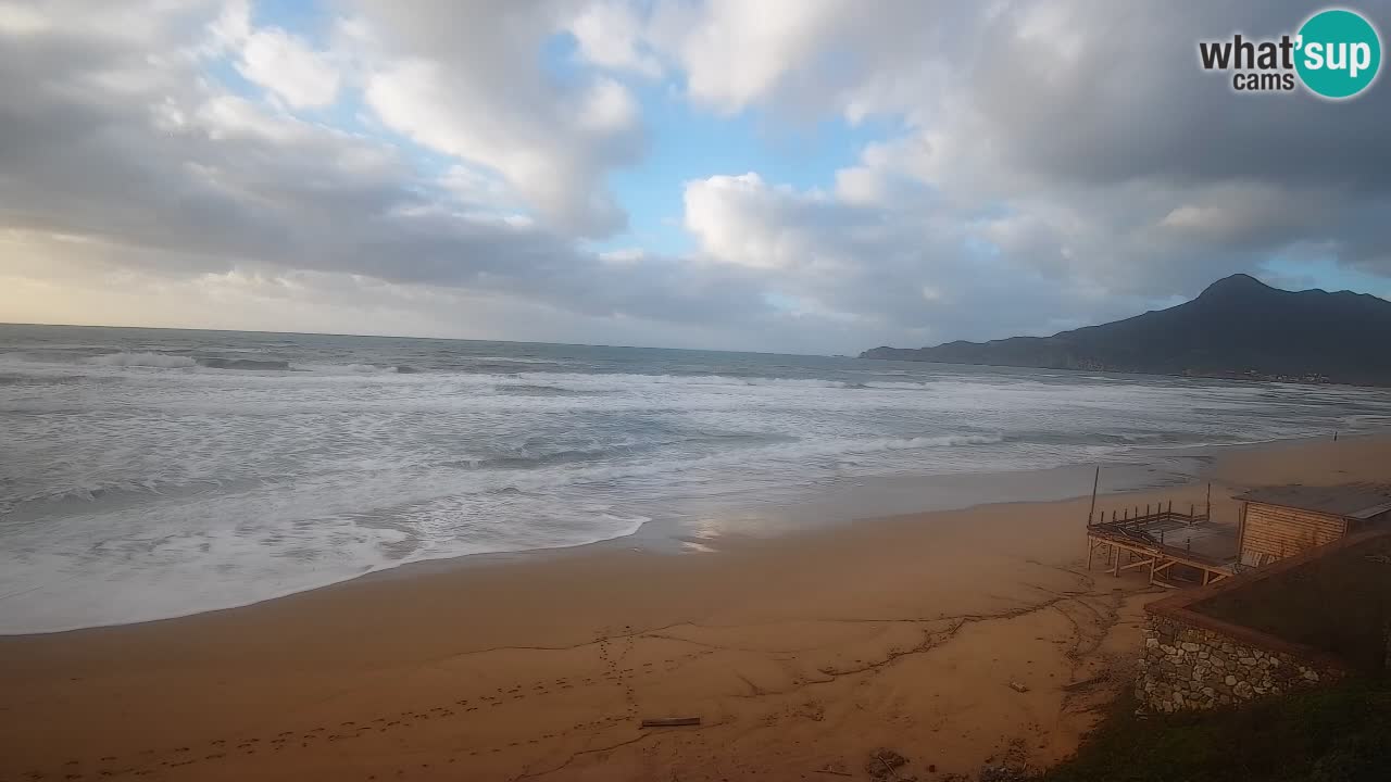 Web kamera Sardinija | Buggerru plaža San Nicolò