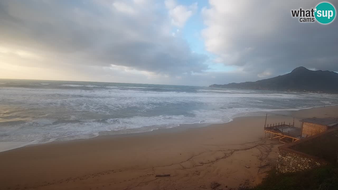 Webcam Sardaigne | Buggerru San Nicolò plage