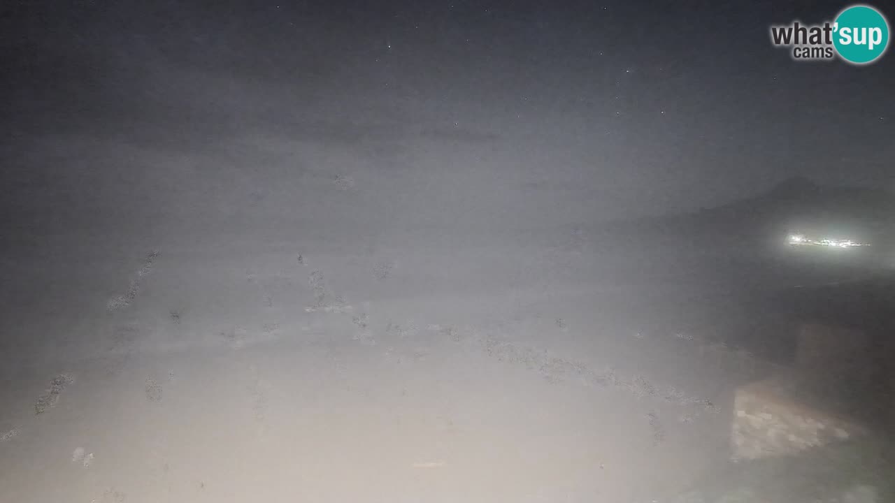 Spiaggia San Nicolò Buggerru webcam | Sardegna