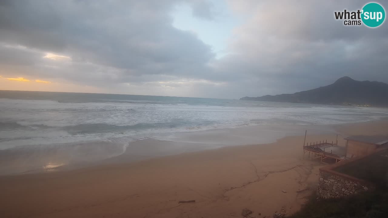 Kamera Sardinija | Buggerru – plaža San Nicolò