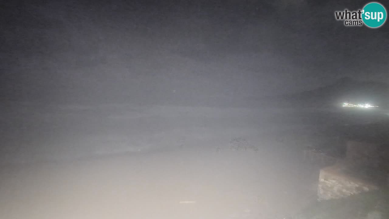 Spiaggia San Nicolò Buggerru webcam | Sardegna