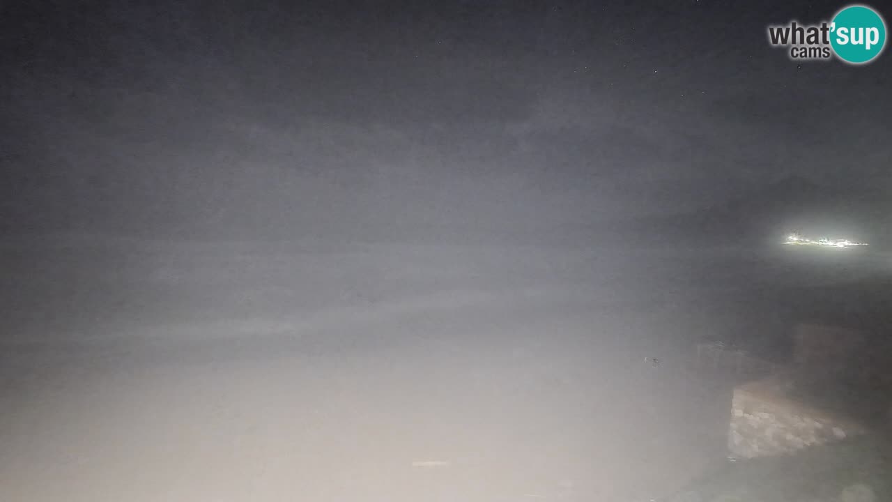 Spiaggia San Nicolò Buggerru webcam | Sardegna