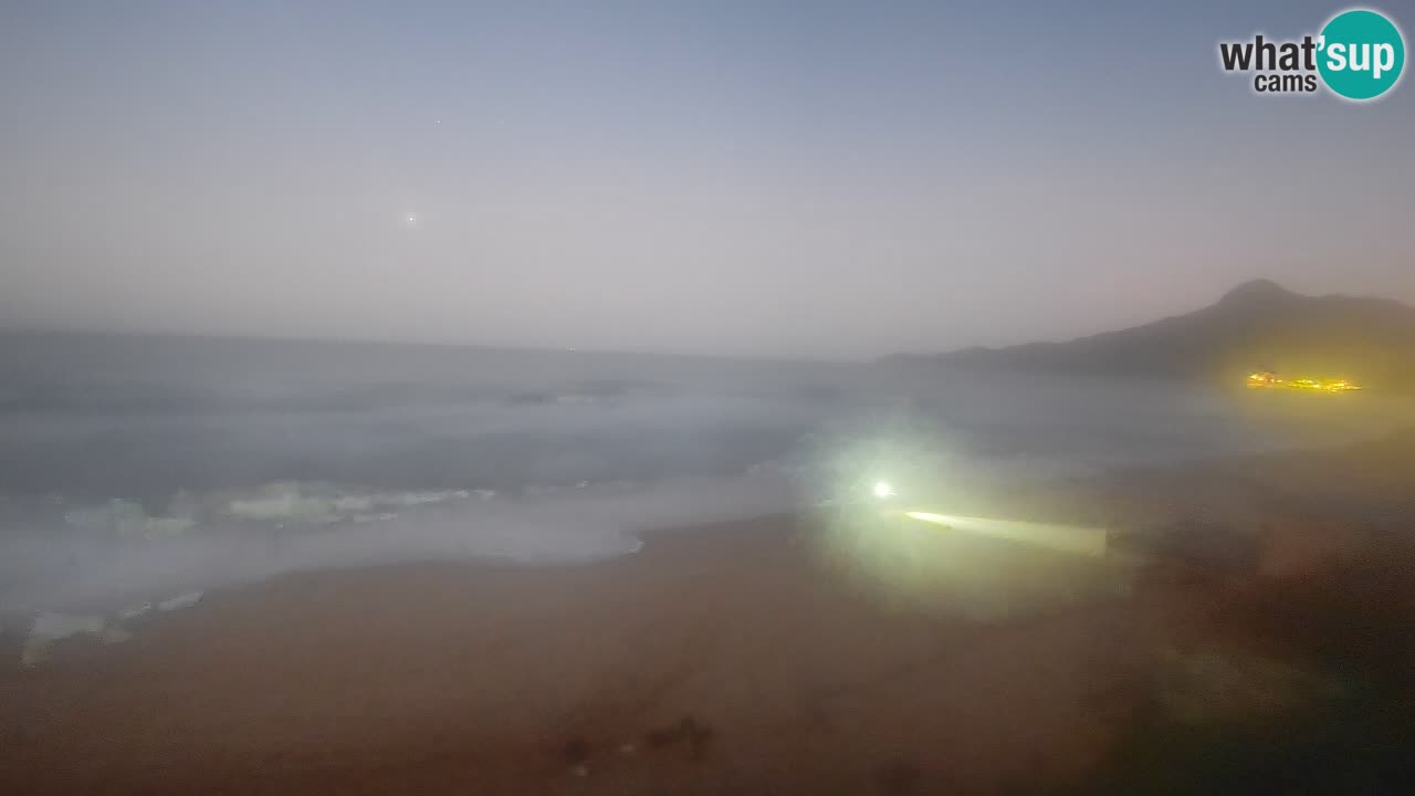 Webcam Sardaigne | Buggerru San Nicolò plage