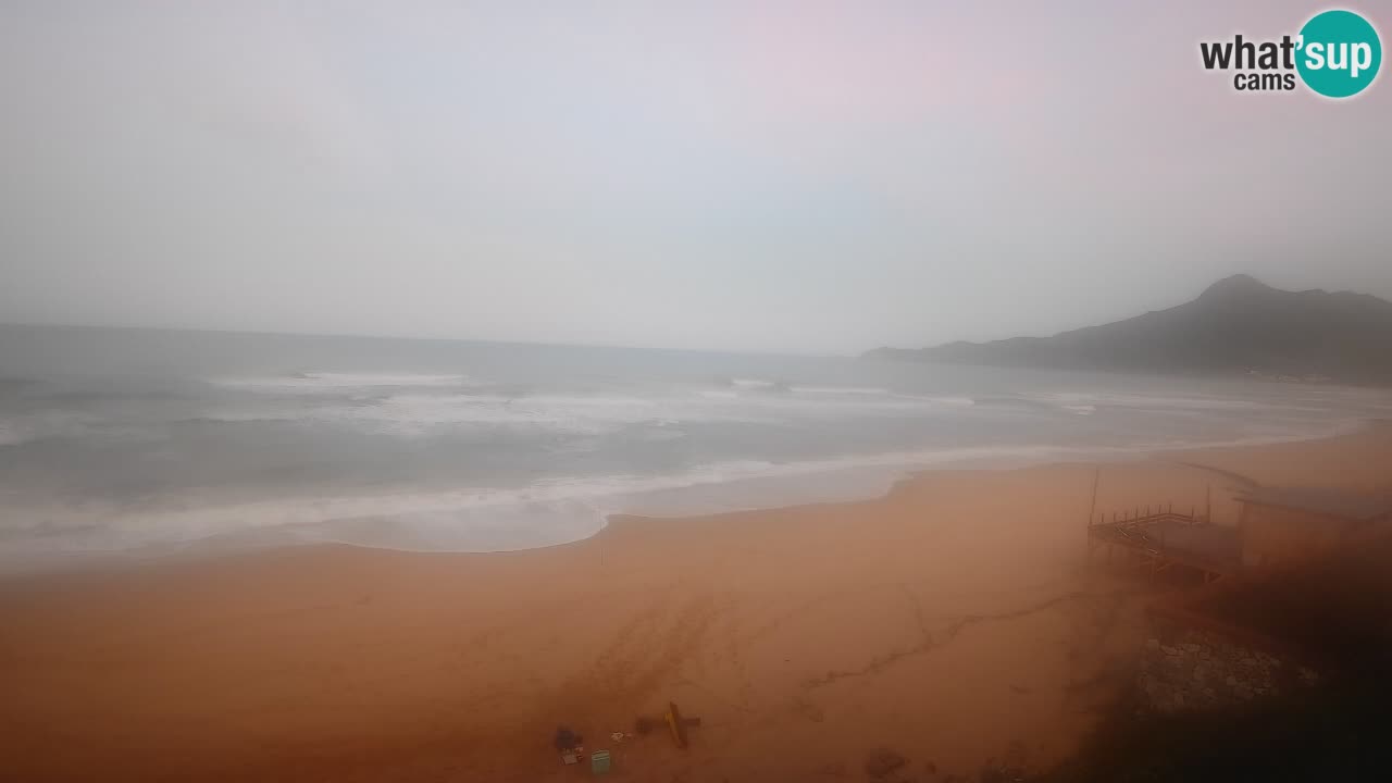 Webcam Sardaigne | Buggerru San Nicolò plage