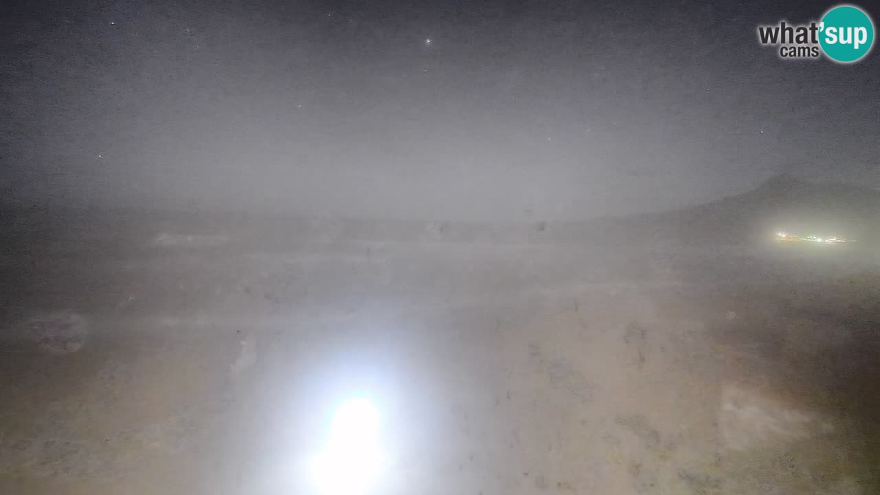 Spiaggia San Nicolò Buggerru webcam | Sardegna