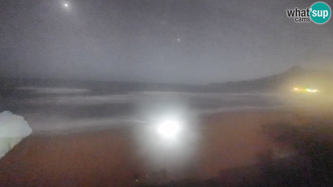Spiaggia San Nicolò Buggerru webcam | Sardegna