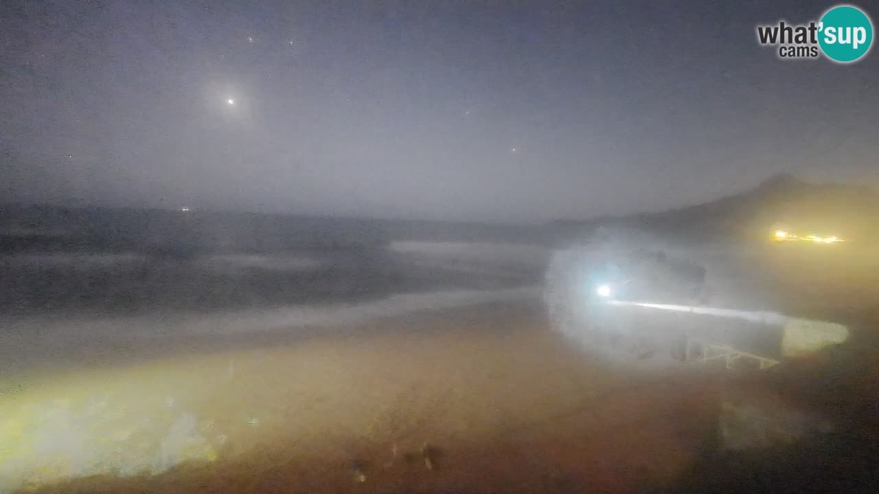 Spiaggia San Nicolò Buggerru webcam | Sardegna