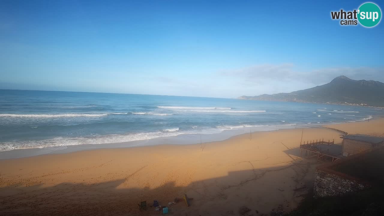 Webcam Cerdeña | Buggerru Playa San Nicolò