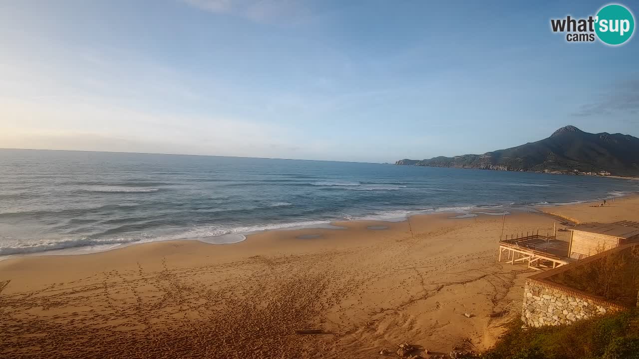 Webcam Sardaigne | Buggerru San Nicolò plage