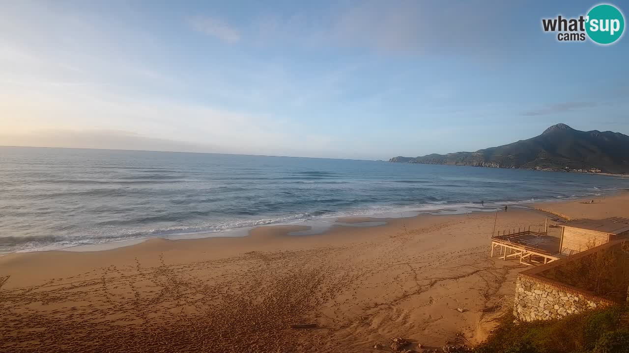 Webcam Sardaigne | Buggerru San Nicolò plage
