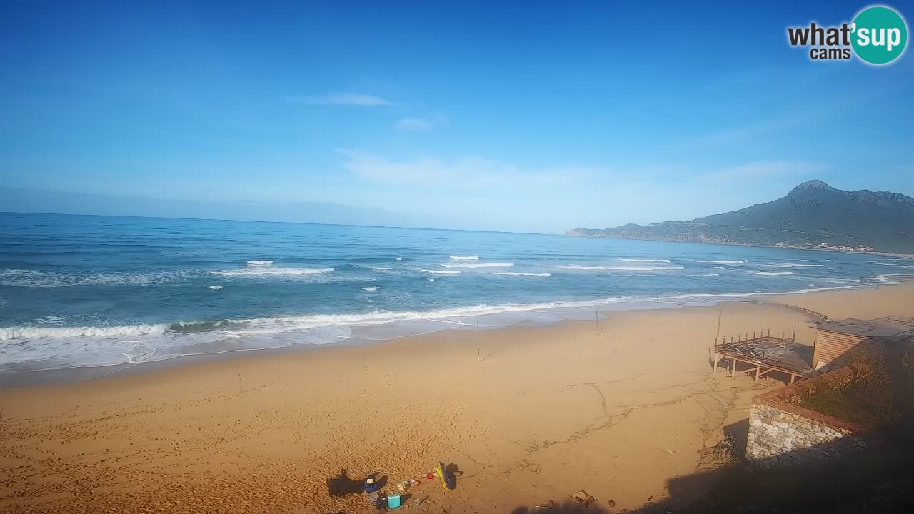 Webcam Sardaigne | Buggerru San Nicolò plage