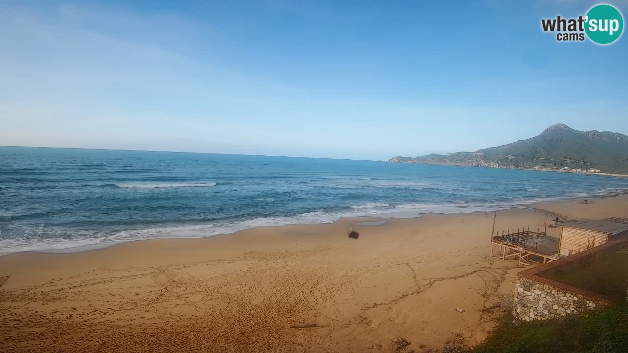 Webcam Sardaigne | Buggerru San Nicolò plage