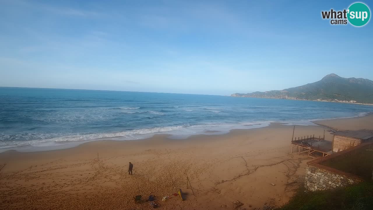 Webcam Cerdeña | Buggerru Playa San Nicolò