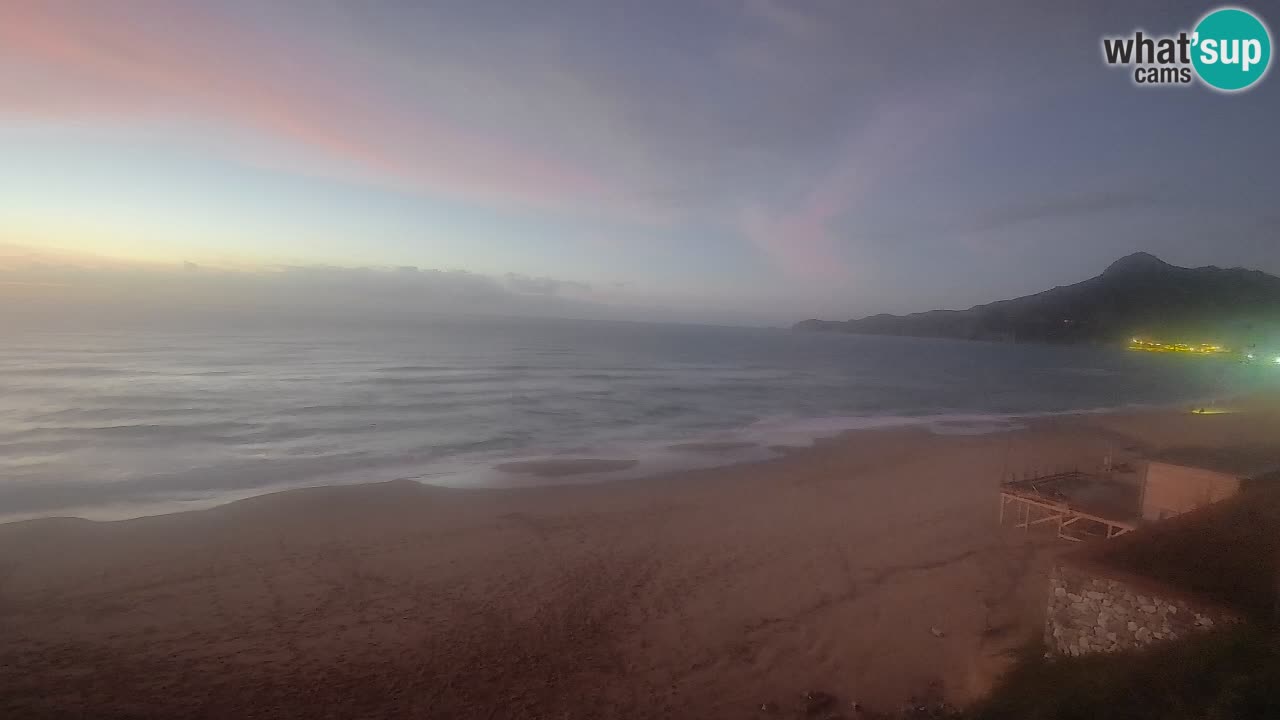 Webcam Sardaigne | Buggerru San Nicolò plage
