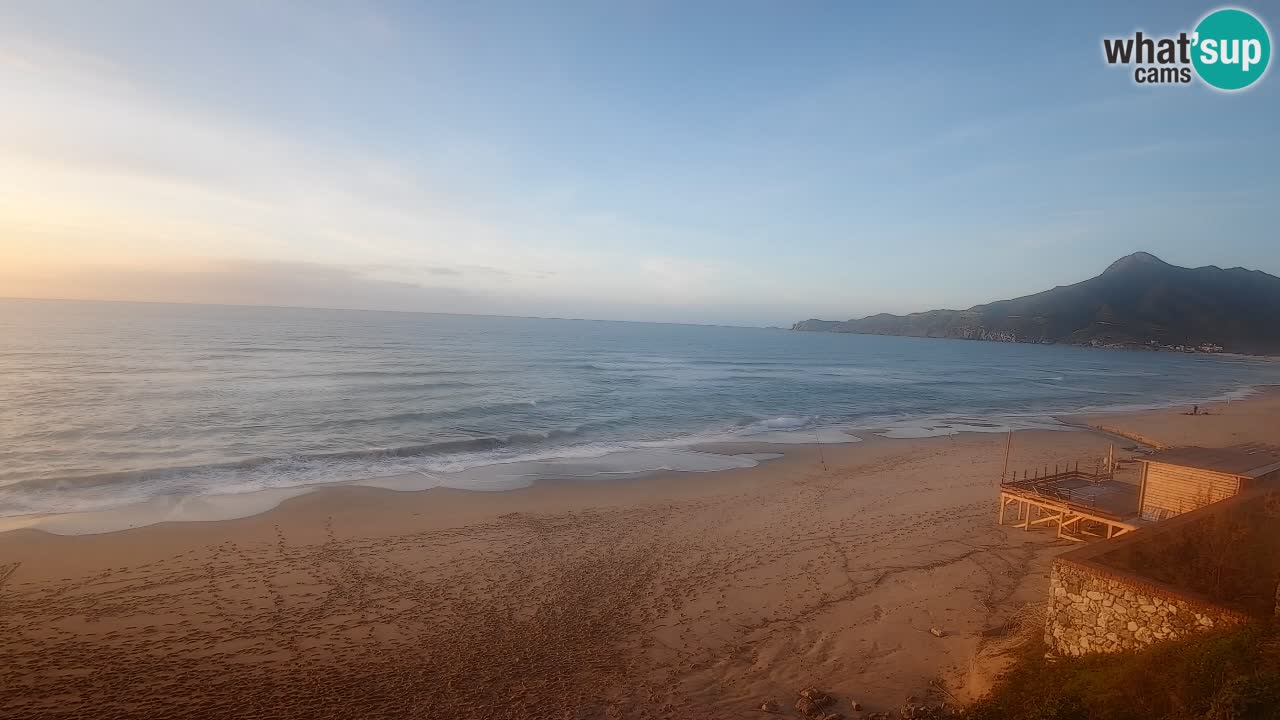 Webcam Sardaigne | Buggerru San Nicolò plage