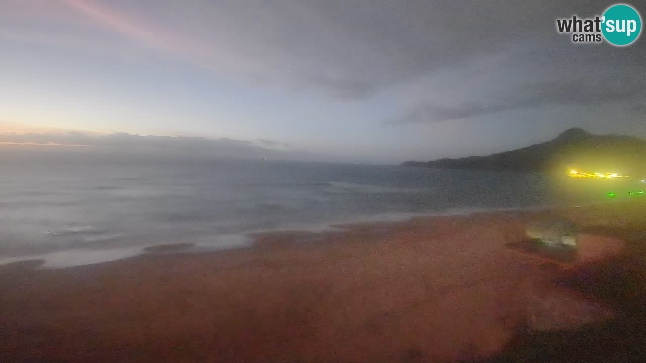 Webcam Sardaigne | Buggerru San Nicolò plage