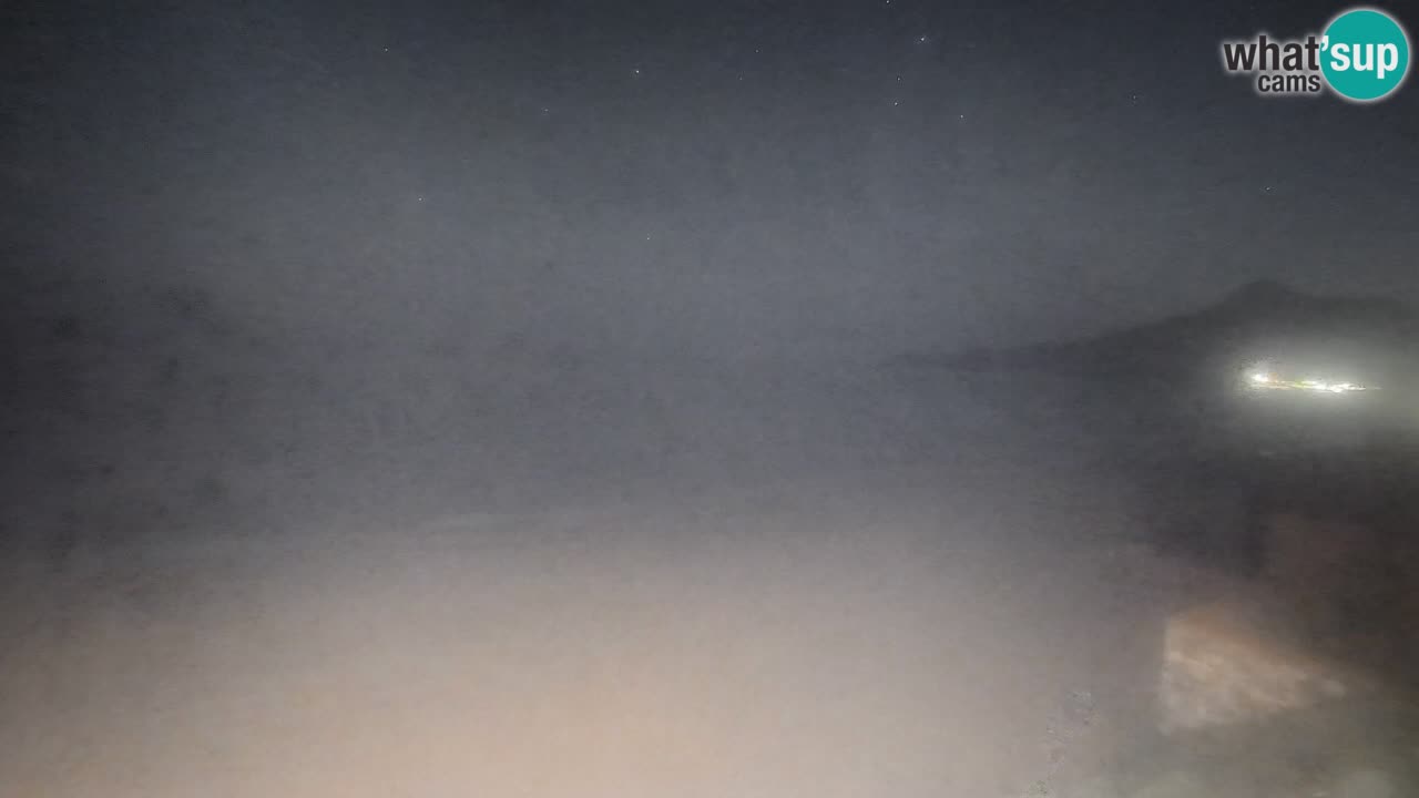 Spiaggia San Nicolò Buggerru webcam | Sardegna