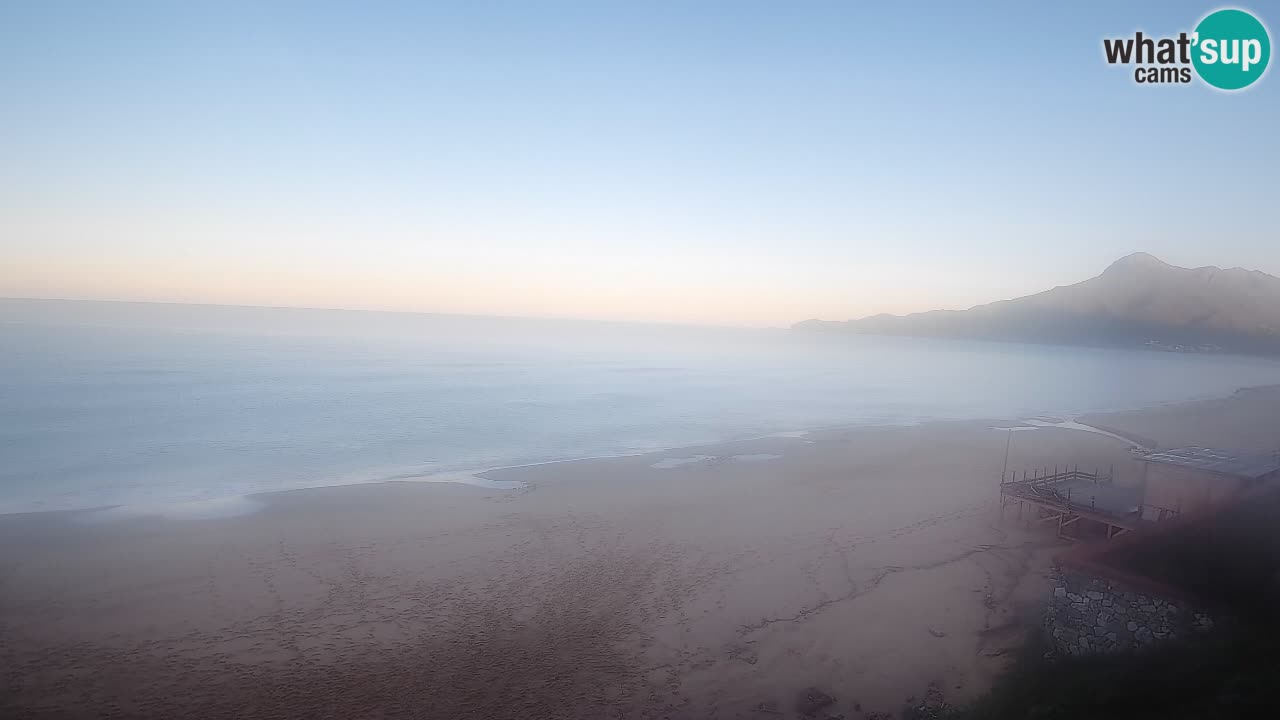 Webcam Cerdeña | Buggerru Playa San Nicolò