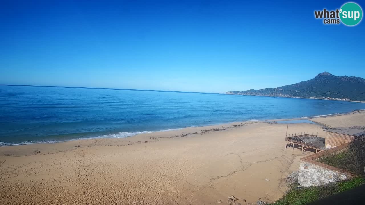 Kamera Sardinija | Buggerru – plaža San Nicolò