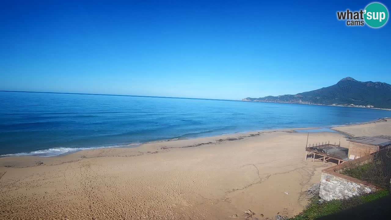Webcam Sardinien | Buggerru San Nicolò Strand