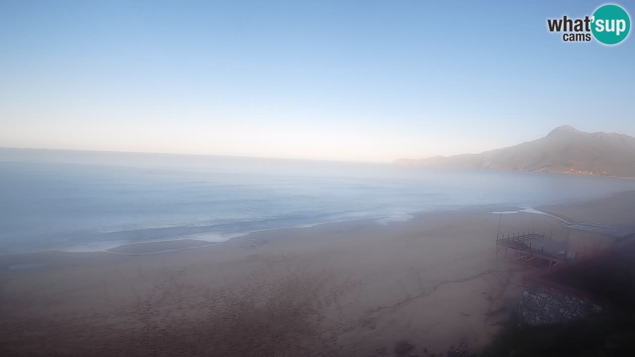 Webcam Cerdeña | Buggerru Playa San Nicolò