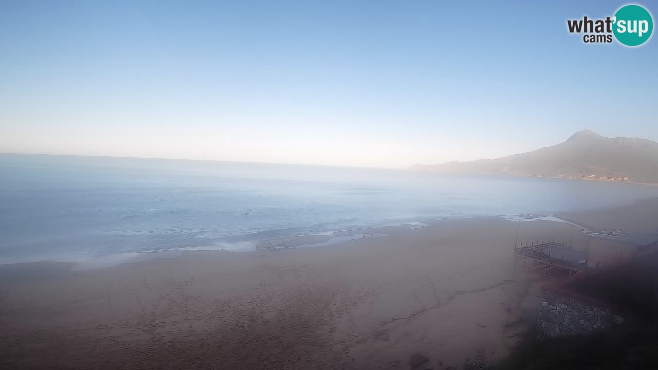 Webcam Cerdeña | Buggerru Playa San Nicolò