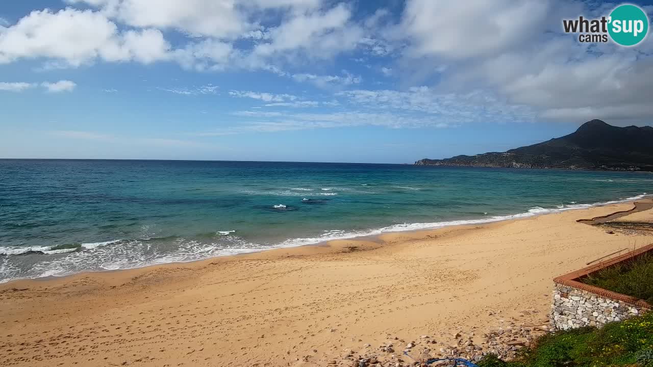 Webcam Sardinien | Buggerru San Nicolò Strand