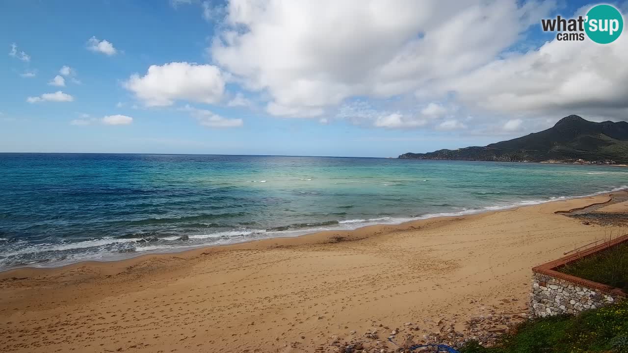 Webcam Buggerru San Nicolò beach | Sardinia