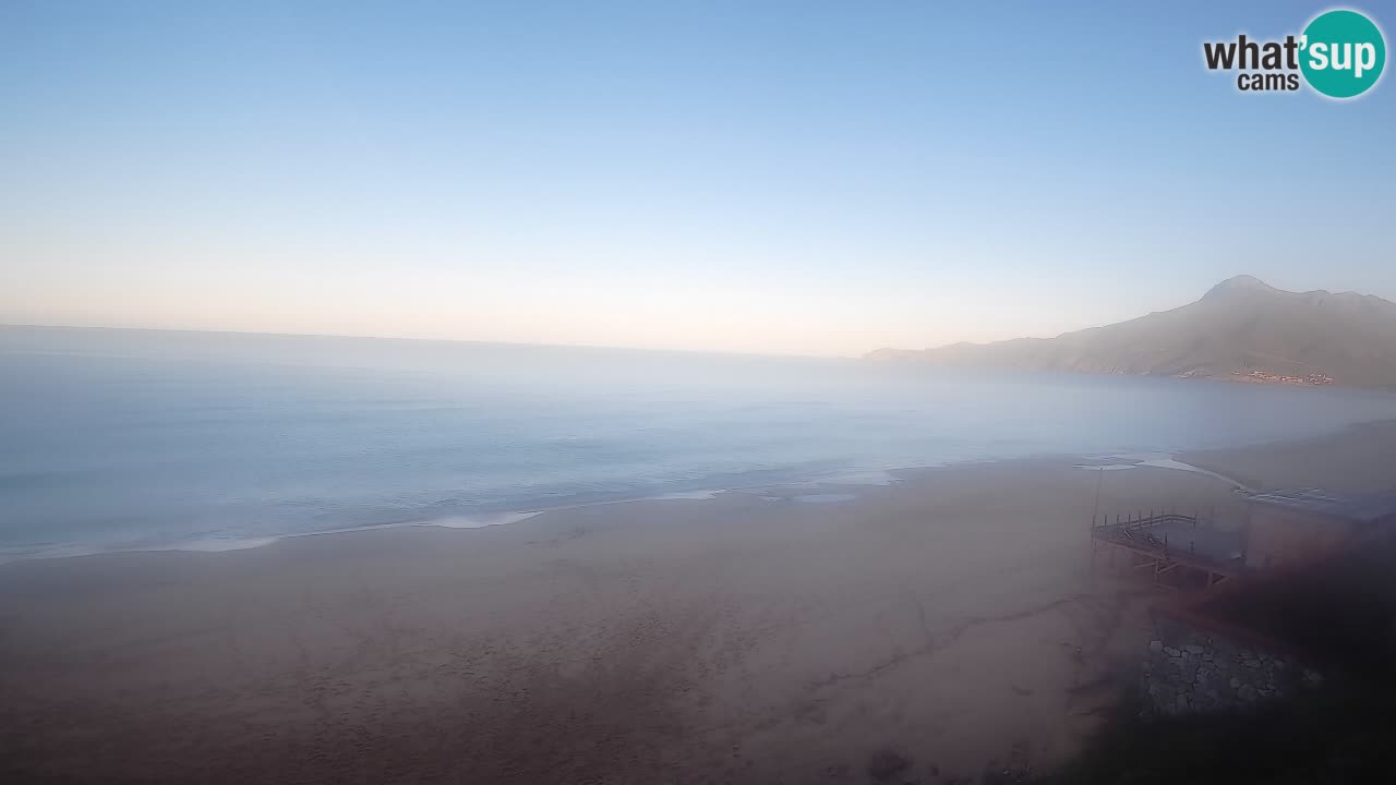 Spiaggia San Nicolò Buggerru webcam | Sardegna