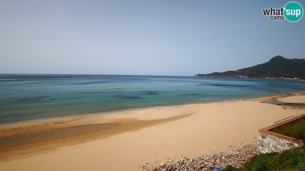 Webcam Buggerru San Nicolò beach | Sardinia
