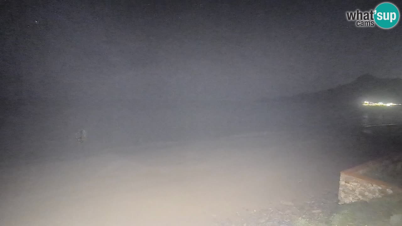 Spiaggia San Nicolò Buggerru webcam | Sardegna