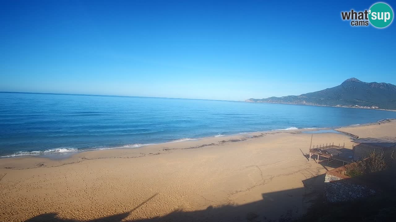 Webcam Buggerru San Nicolò beach | Sardinia