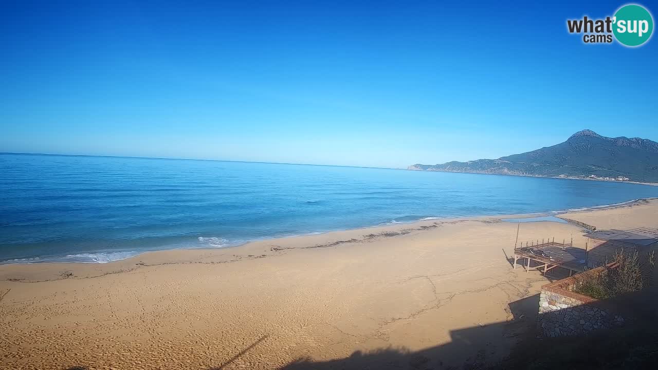 Webcam Sardinien | Buggerru San Nicolò Strand
