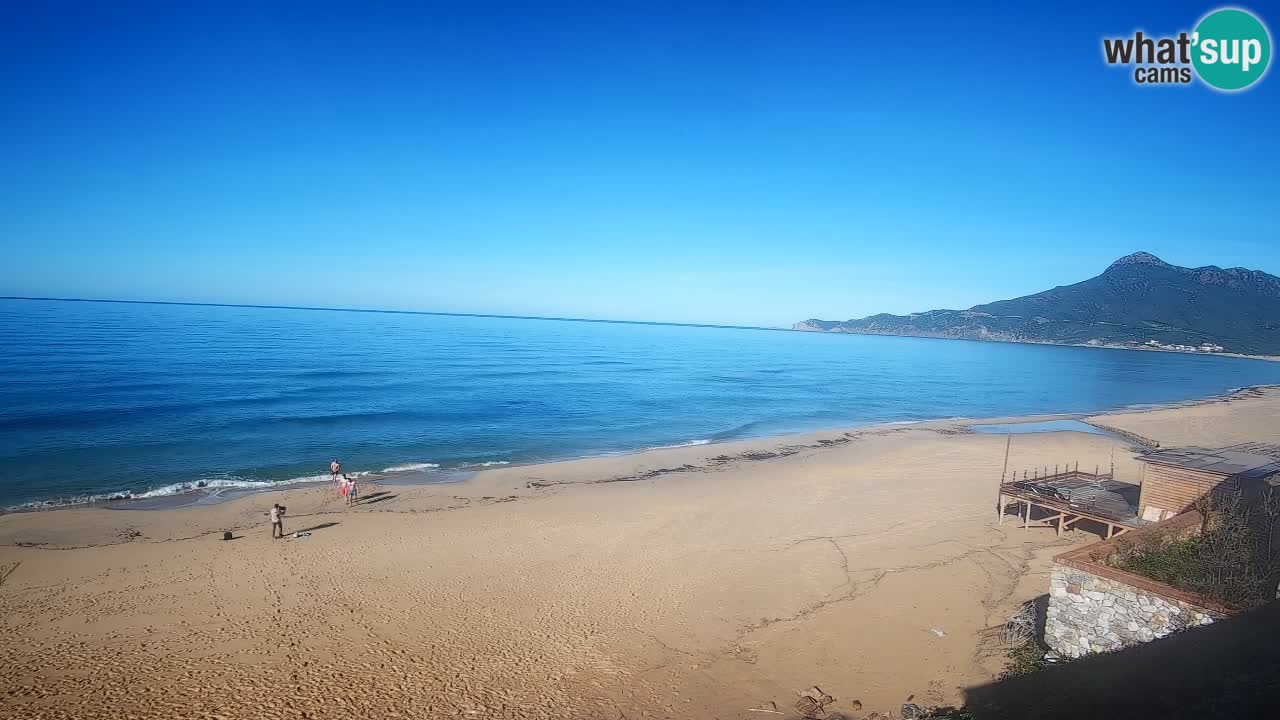 Webcam Cerdeña | Buggerru Playa San Nicolò