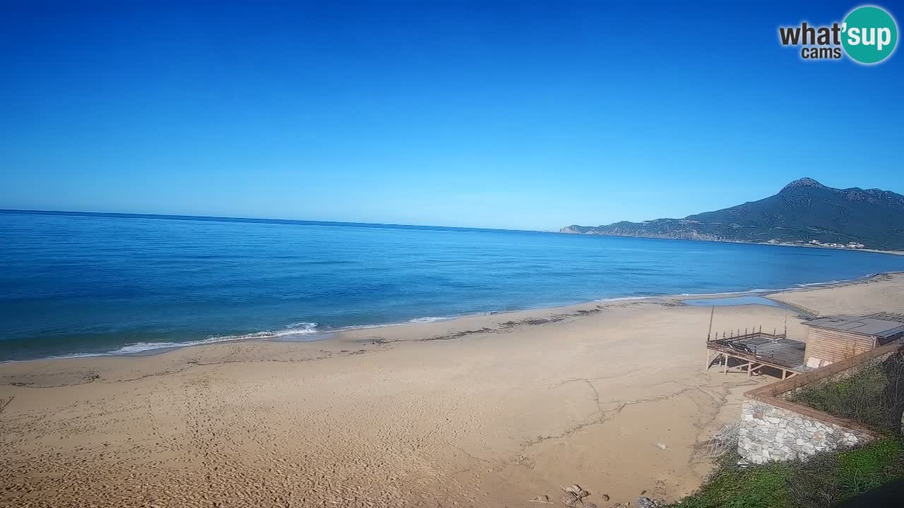 Webcam Sardaigne | Buggerru San Nicolò plage
