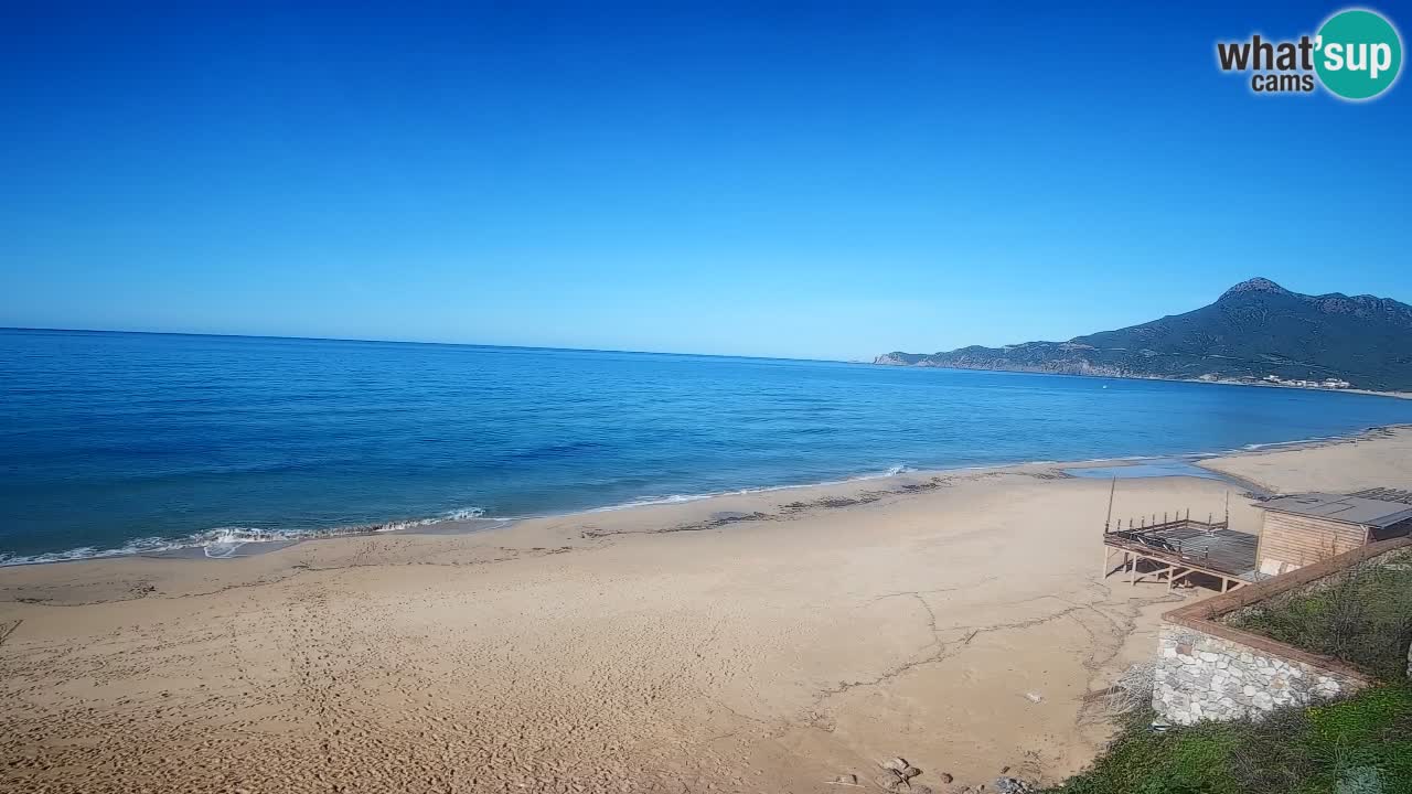 Webcam Buggerru San Nicolò beach | Sardinia