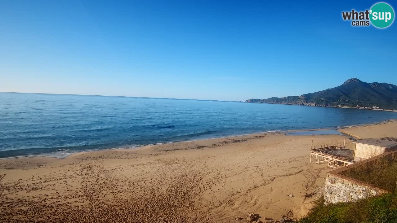 Webcam Sardaigne | Buggerru San Nicolò plage