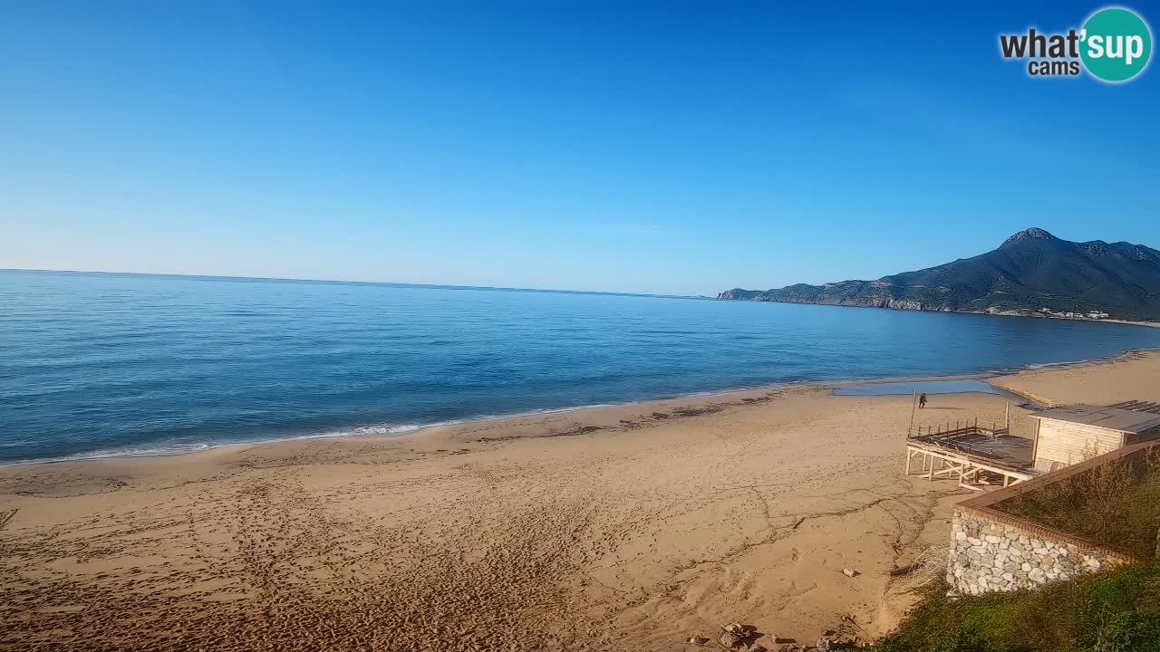Webcam Cerdeña | Buggerru Playa San Nicolò