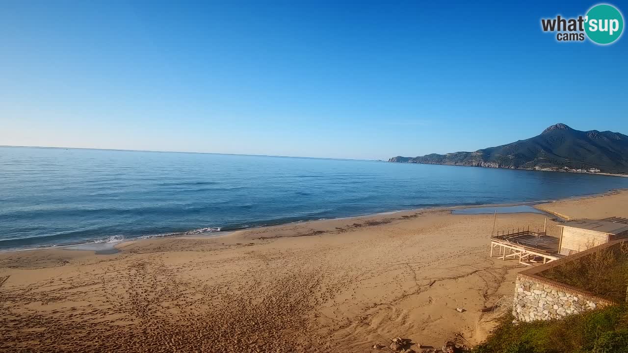 Webcam Sardaigne | Buggerru San Nicolò plage