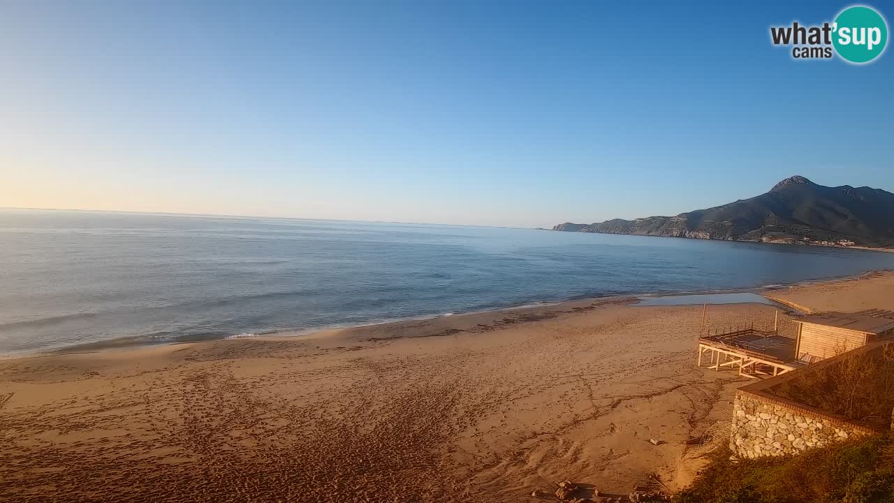 Webcam Cerdeña | Buggerru Playa San Nicolò
