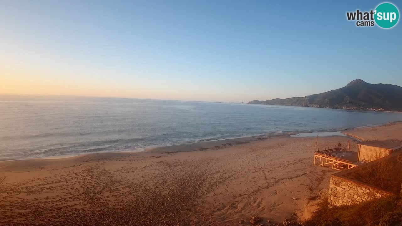 Webcam Sardinien | Buggerru San Nicolò Strand