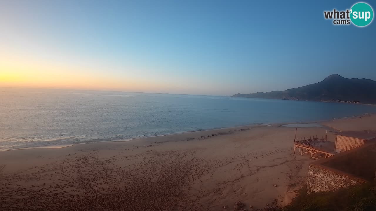 Webcam Buggerru San Nicolò beach | Sardinia