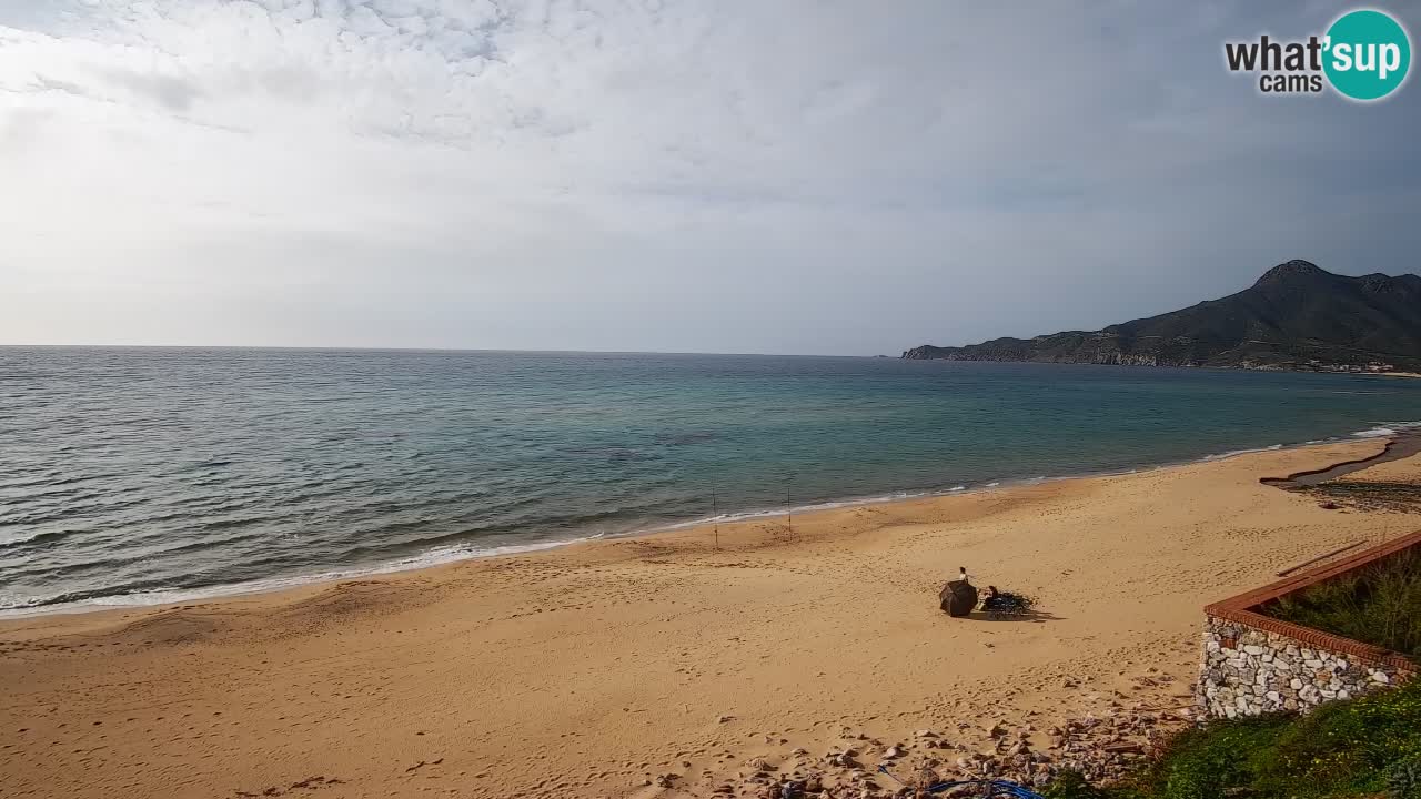 Webcam Sardaigne | Buggerru San Nicolò plage