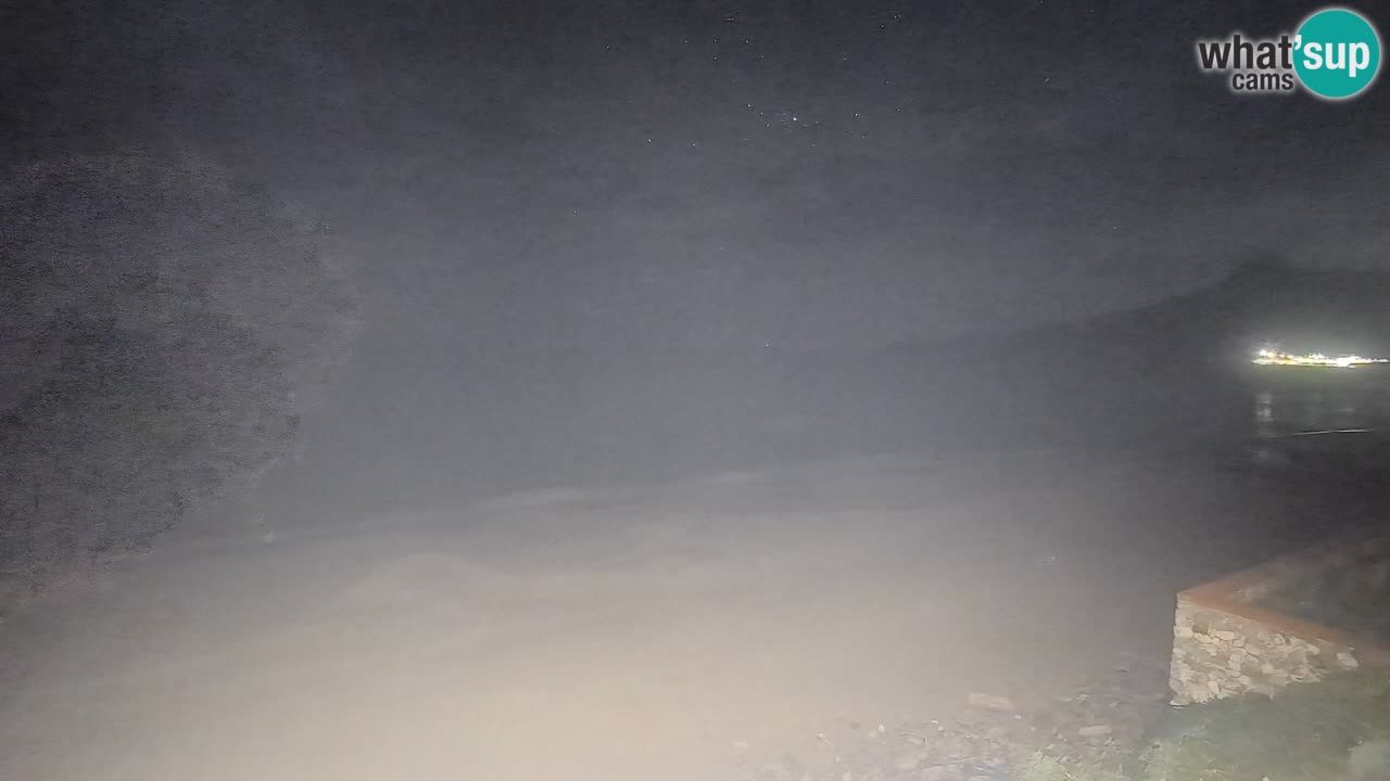 Spiaggia San Nicolò Buggerru webcam | Sardegna