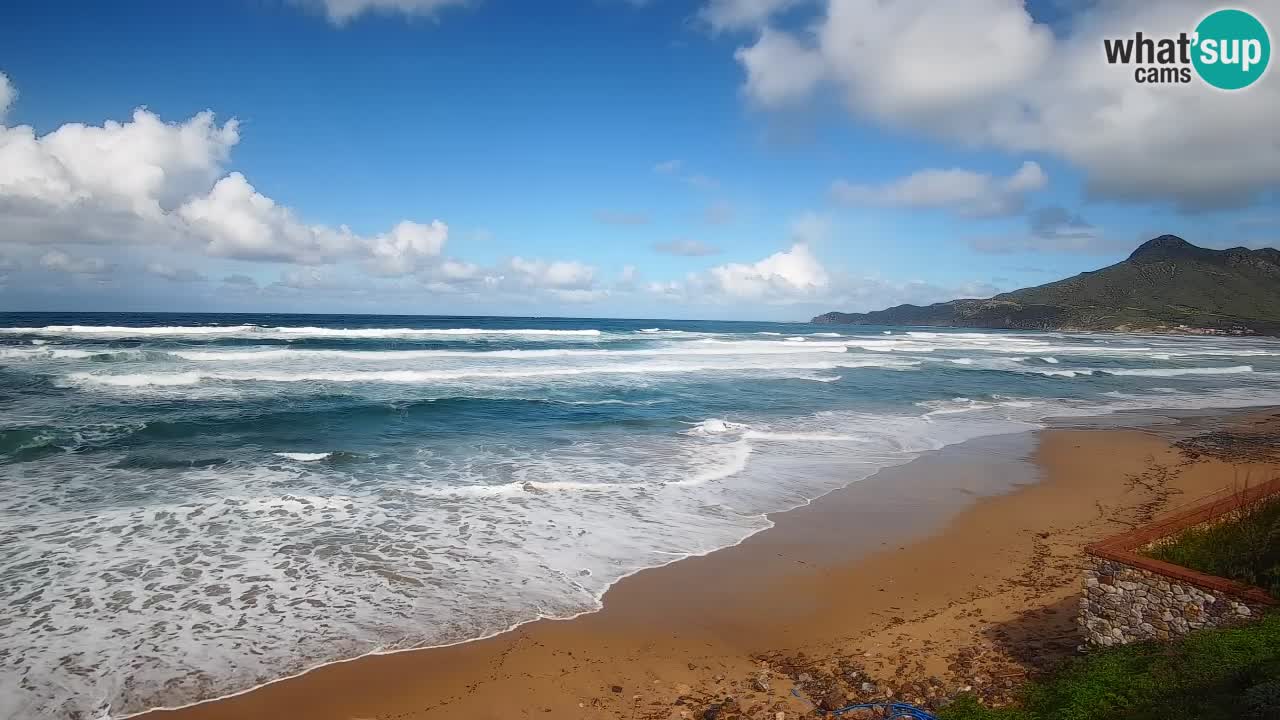 Webcam Sardinien | Buggerru San Nicolò Strand