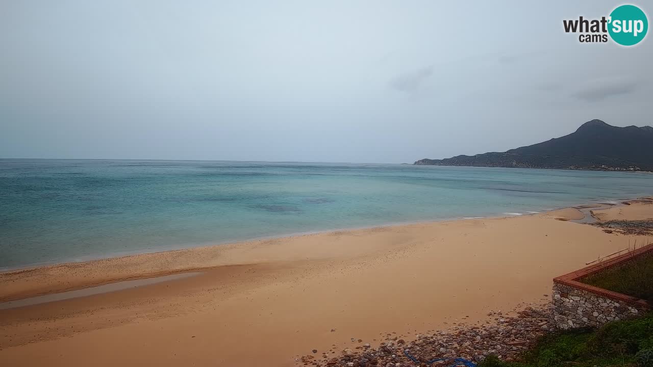 Webcam Cerdeña | Buggerru Playa San Nicolò