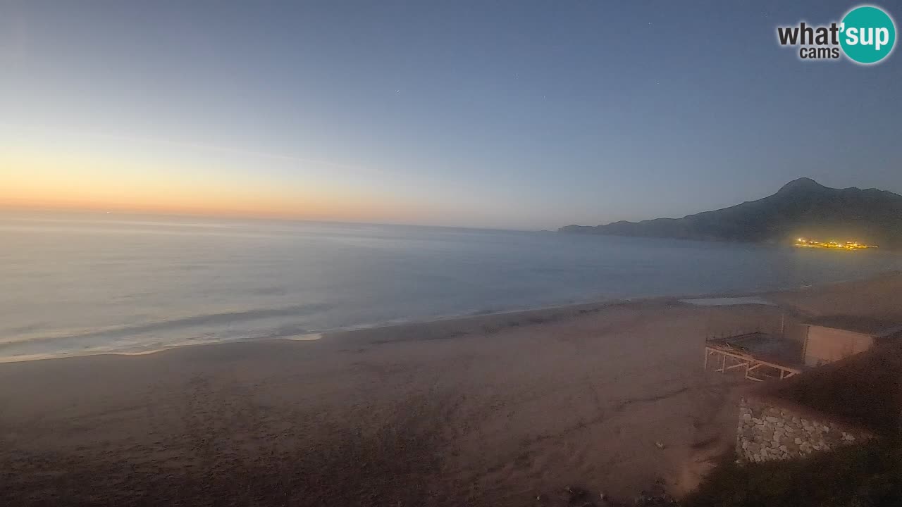 Webcam Cerdeña | Buggerru Playa San Nicolò