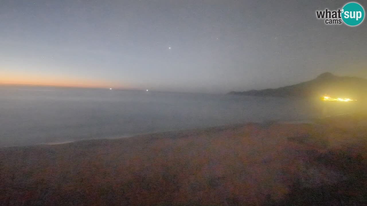 Webcam Sardinien | Buggerru San Nicolò Strand